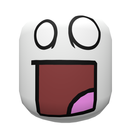 Shocked Screaming Face Roblox NoFilter