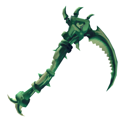 [CODE GERS] Green Reaper Scythe thumbnail