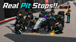 (Prawdziwe przystanki pitowe) Formuła 2026 Wyścigi Roblox