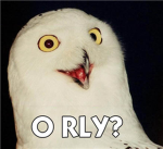 ORLY?