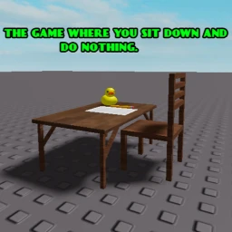 the game where you sit down and do nothing icon