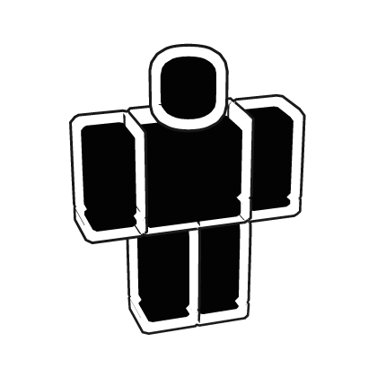 (1.0) White Avatar Outline