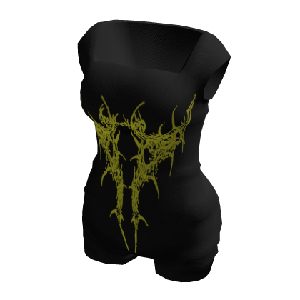 Breathe Divinity Woman Bodysuit Yellow thumbnail