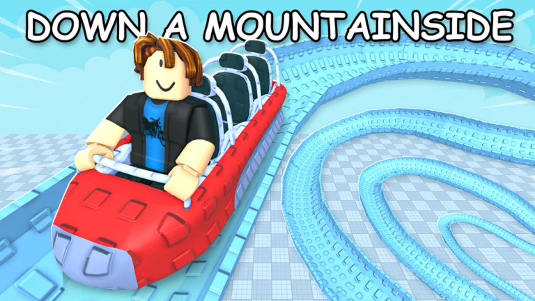 Bobsled Ride Down a Mountainside