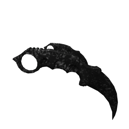 DUAL KARAMBIT: GRAPHITE thumbnail
