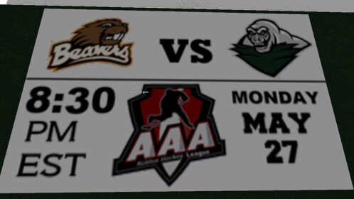 United Center, Silverbacks vs Beavers, 8:30 PM EST