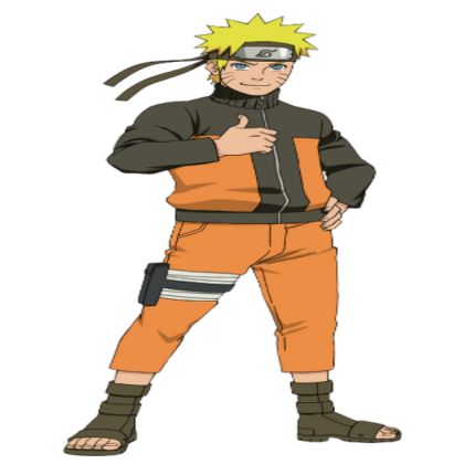 naruto uzumaki Roblox decal