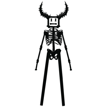 Thin Tall Black Skeleton Bundle [Steal a Brainrot]