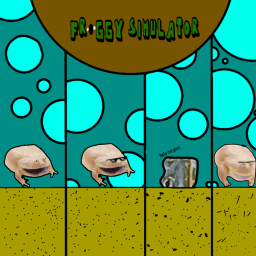 (New!) froggy simulator! 🐸 (not done at all)