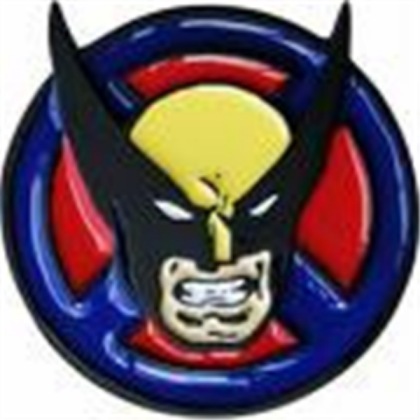 X men Wolverine cartoon Roblox decal