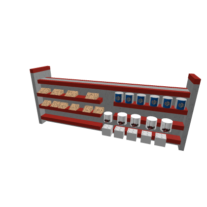 shorter food shelf