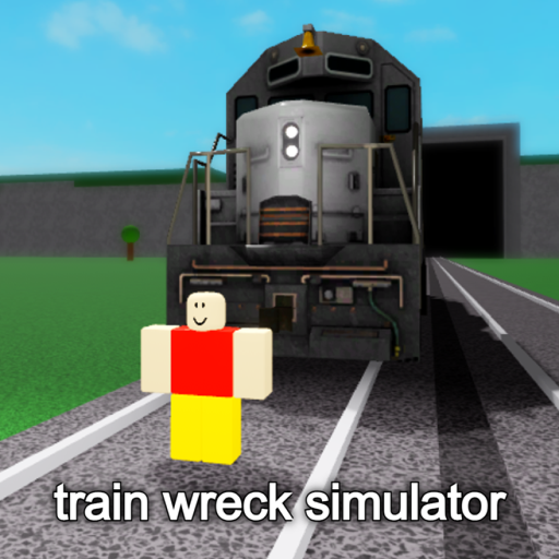 train wreck simulator official Roblox game thumbnail