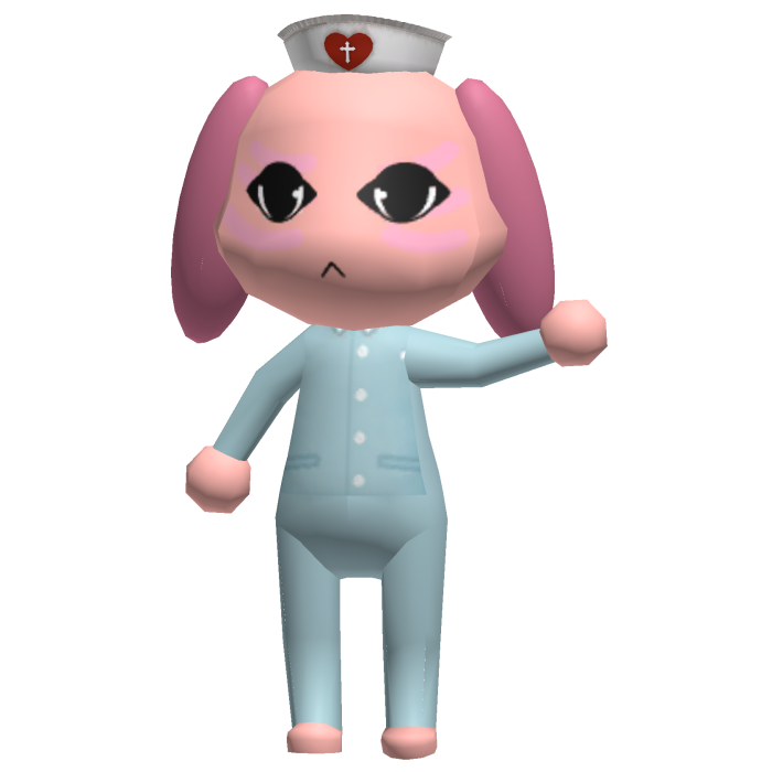 Nurse Animal Hospital Right Shoulder Pal