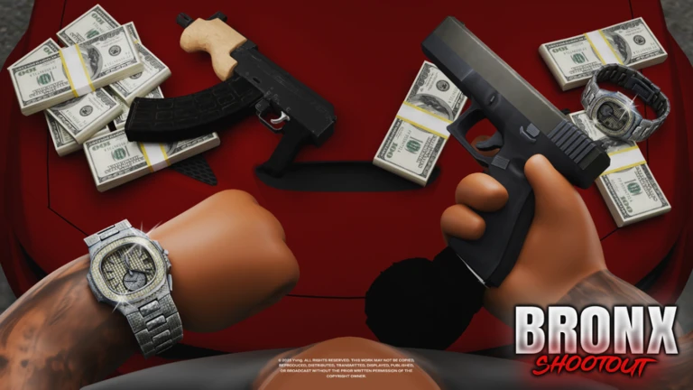 (🔫FREE GUNS🔫) Bronx Shootout 💥