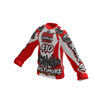 RTM B'more Motorcross Jersey