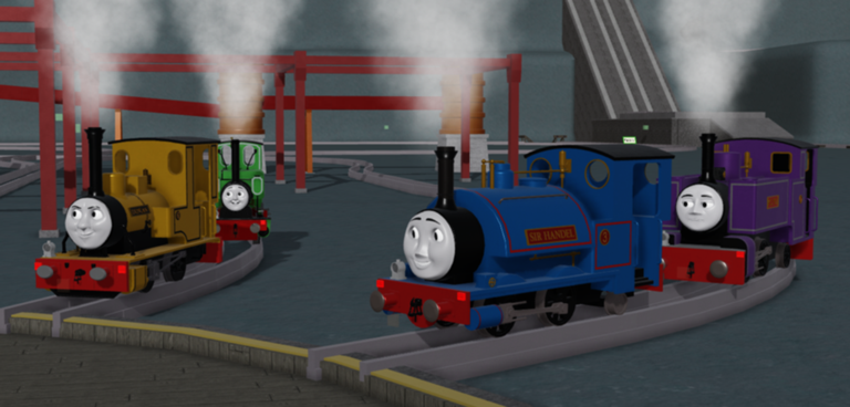 CBR's Narrow Gauge! screenshot 3