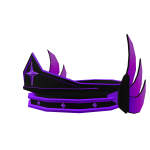 Winged Purple Crown