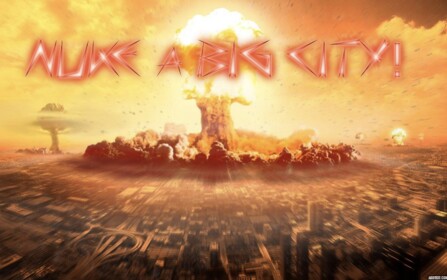 nuke a big city: Alarms and Safe Area