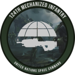 «UNSCMC» 124th Mechanized Infantry Brigade