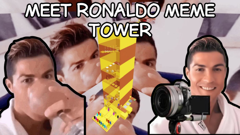 Meet Ronaldo Meme Tower screenshot 1