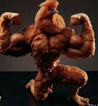 Giga Chad Mc nugget