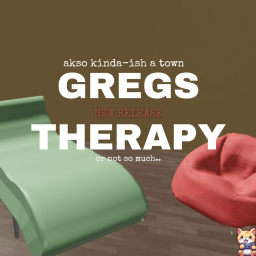 Therapy Town 🏡 (UPDATE! ADDED RICKDONALDS!
