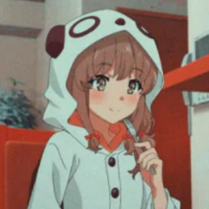 Cute anime girl Roblox decal