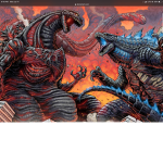 Lengendary Godzilla vs shin godzilla