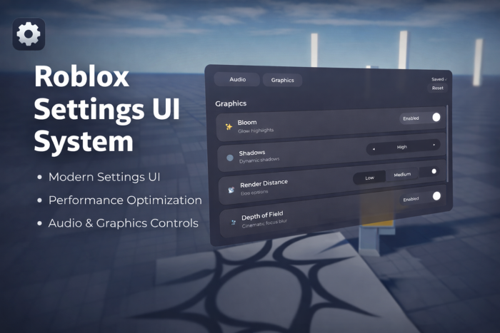 Settings UI System preview 1