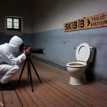 Skibid Toilet Asylum Roblox group icon