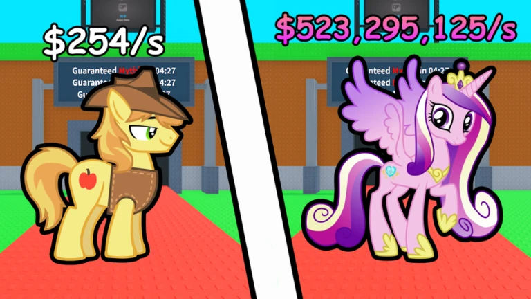 [MORE PONIES] Steal a Pony!