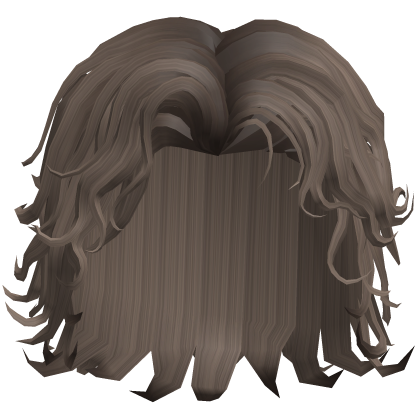 Wavey Light Brown Surfer Male Curly Hair