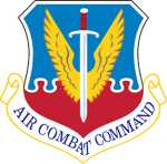 Air Force Air Combat Command.