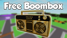 🌟 Darmowy Boombox/Radio 🌟