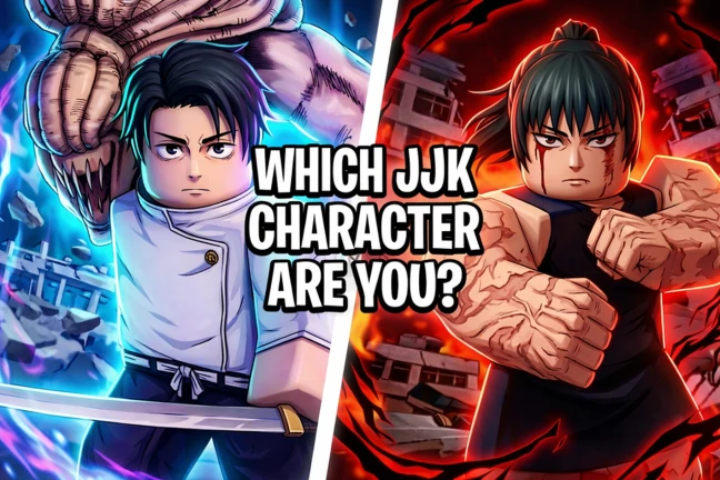 Which JJK Character are You? - Jujutsu Kaisen test thumbnail