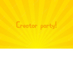 creator party