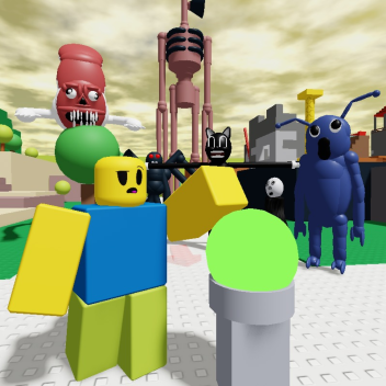 Don't Press The Button Trevor Henderson