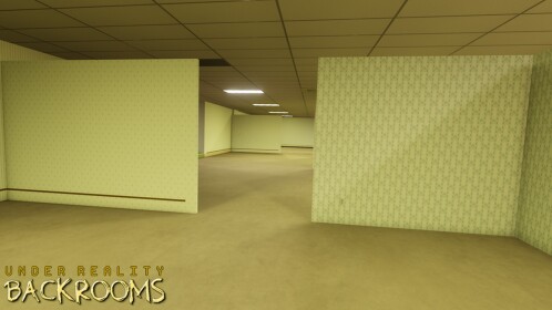 [V2.0] Backrooms: Under Reality