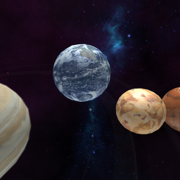 galaxy star studios's planet sim :updated
