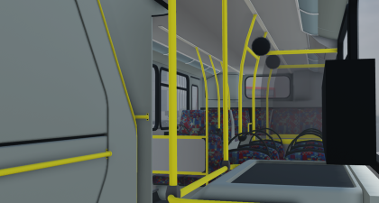 Double Decker London Bus Vyking  preview 2