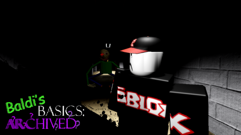 Baldi's Basics: Archived V1.2.9 screenshot 4