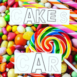 Cakes car