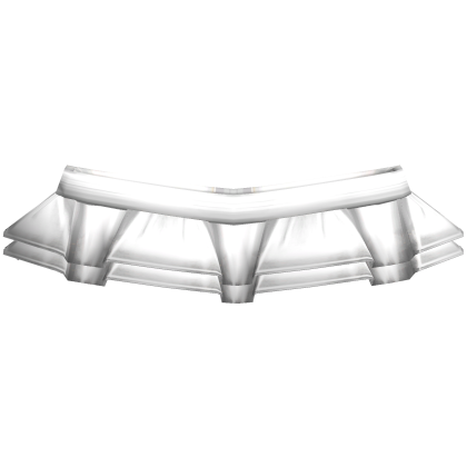 ♡ kawaii double layered ruffled white skirt