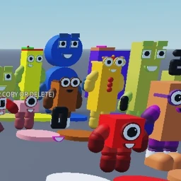 Survive the Numberblocks NEW! [V1.11] icon