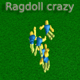 Ragdoll crazy (VR MODE!!)