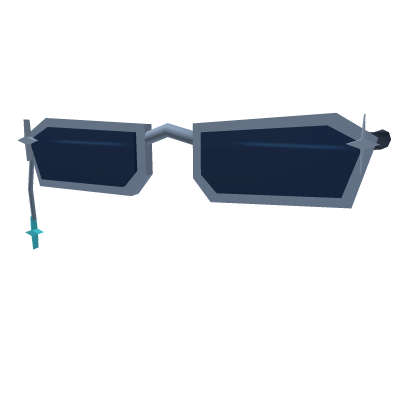 Comet Glasses — Silver & Midnight