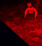 crisp gorilla horror