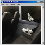 Untitled - Notepad