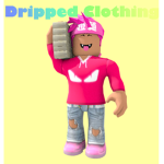 Dripped Clothing