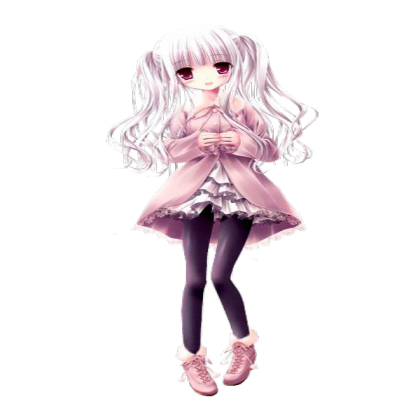 Anime girl Roblox decal